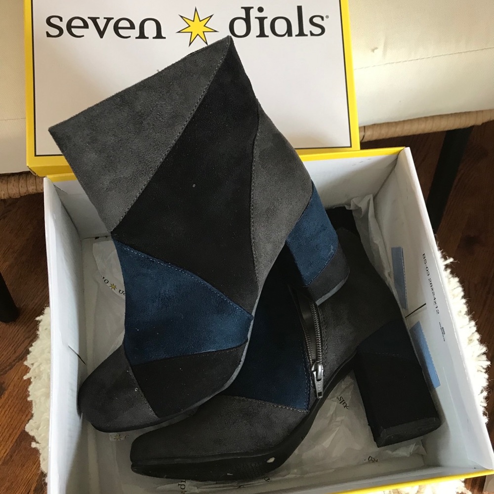 Seven dials booties 8